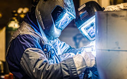 Foto: Precission welding at NGT